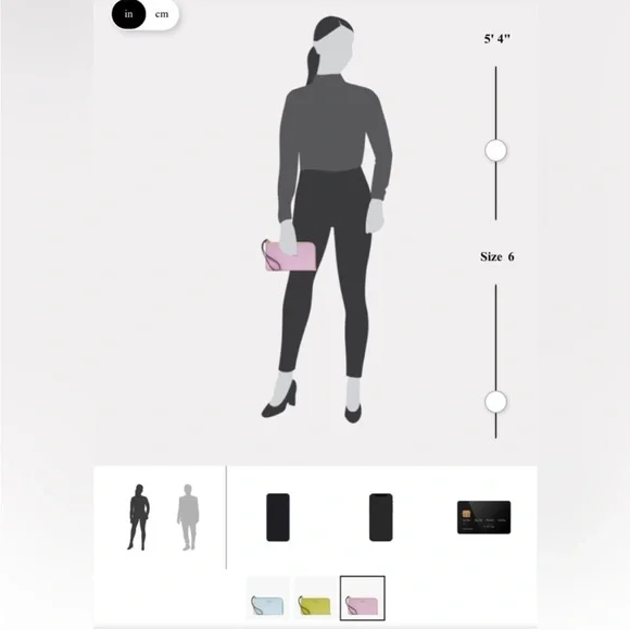 NWT Kate Spade BiColor medium zip wristlet! Pink and Yellow - Picture 8 of 14